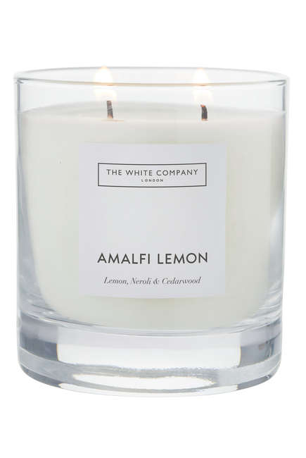 Amalfi Lemon Two-Wick Candle
